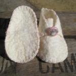 Baby Booties - Merino And Silk - You Choose Colour..